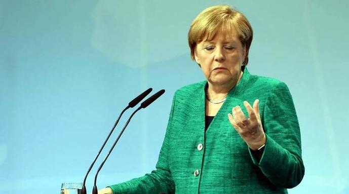 Angela Merkel afirma tener 