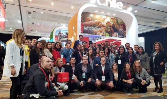 Región de Los Ríos en la Feria de Turismo de Reuniones más importante de Latinoamérica