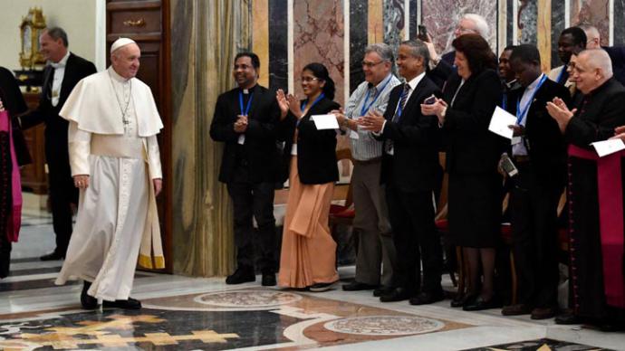 El papa Francisco lleva el mensaje social al centro de la Iglesia