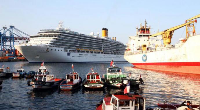Chile con récord de participación sorprendió en Feria de Turismo de Cruceros