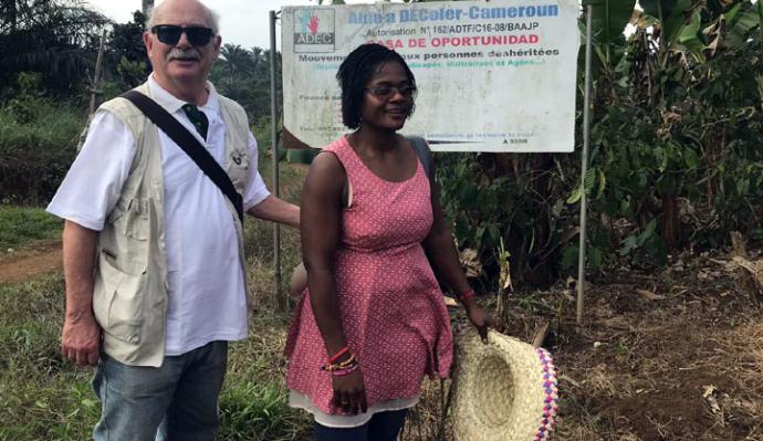 El orfanato cántabro en Camerún acogerá a 32 niños