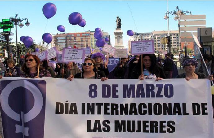 Mujeres se manifestaron alrededor del mundo por sus derechos
