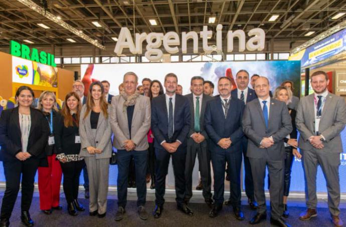 Argentina promociona “La Ruta Natural” en la BTL de Berlín