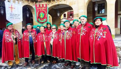 La Cofradía del Orujo y Vino de Liébana viene desplegando una importante actividad