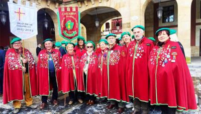 La Cofradía del Orujo y Vino de Liébana viene desplegando una importante actividad