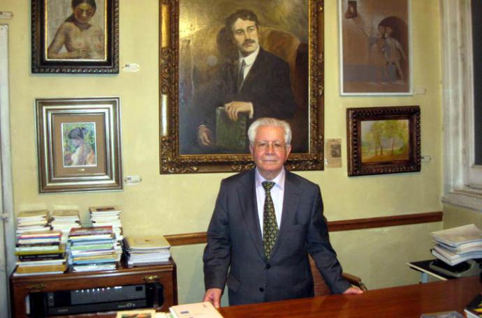 José López Martínez (Foto cortesía de Mª José López de Arenosa)