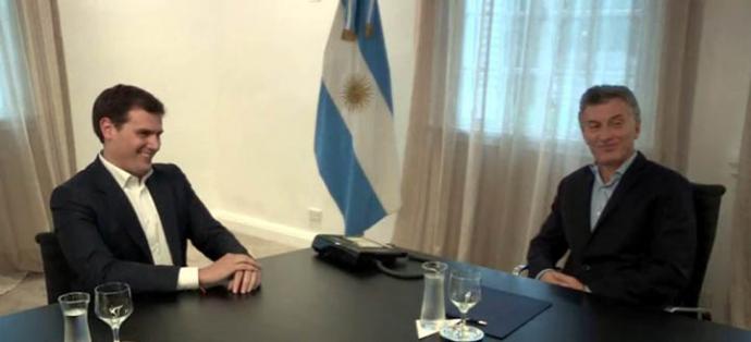 Rivera, es otro de los avales de Macri