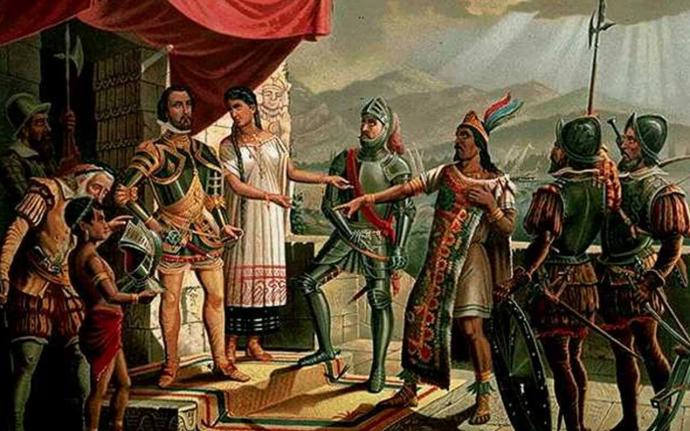 Hernán Cortéz, La Conquista de Tenochtitlán...