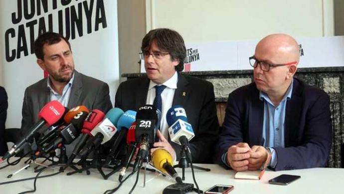 Ciudadanos recurre al TC la candidatura de Puigdemont para las elecciones europeas