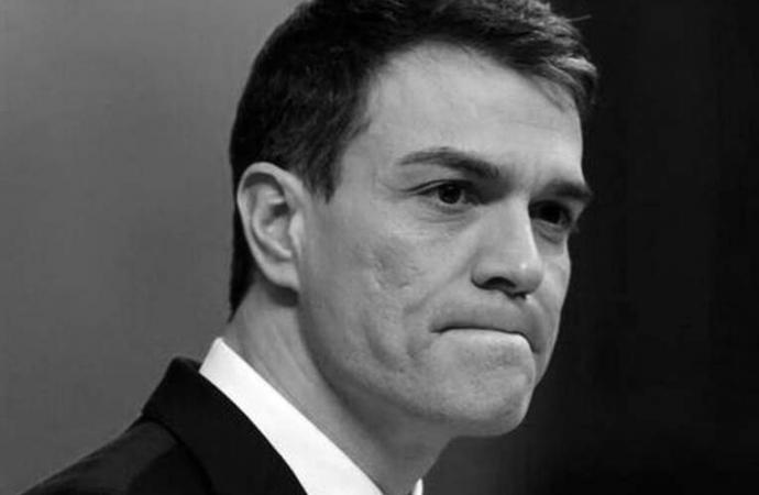 El presidente del gobierno español, Pedro Sánchez