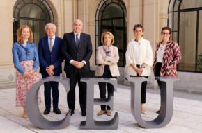La Real Academia de Gastronomía y la Universidad de San Pablo firman un convenio