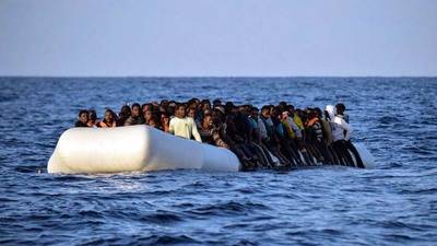 Acnur informa desaparición de 245 refugiados tras naufragios en el mar Mediterráneo
