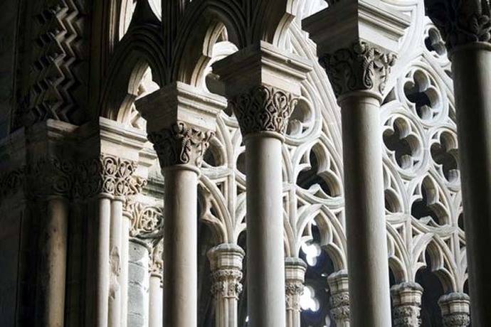 La catedral antigua y su recinto histórico de Lleida