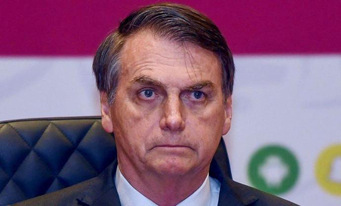 Jair Bolsonaro, pidió este sábado “no dar munición al canalla que momentáneamente está libre”