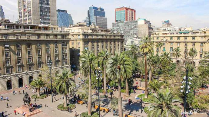 Plaza de Armas de Santiago de Chile