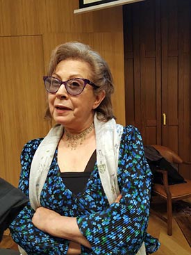 Bertha Díaz Olmos, escritora mexicana: 'Doña Marina, La Malinche