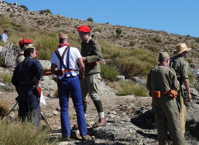 Las Navas del Marqués pone en valor sus trincheras de la Guerra Civil