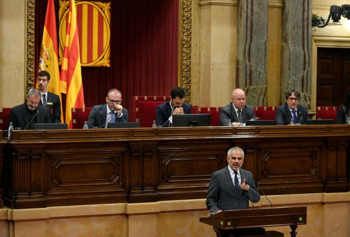 Madrid espera 'abrir la puerta política' tras sentencia a separatistas catalanes