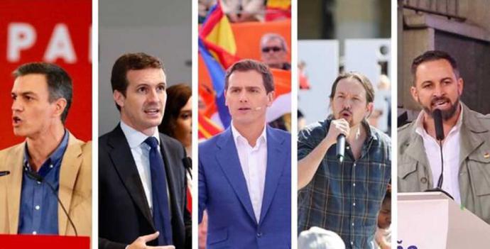 PP y Vox, los partidos que más cambian sus listas para el 10N