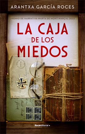 ARANCHA GARCÍA ROCES: “La caja de los miedos, novela de espías ambientada durante la Primera Guerra Mundial