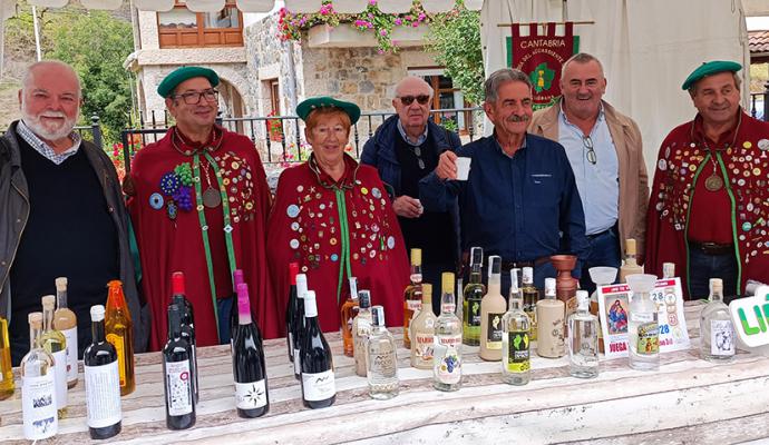 Camaleño promociona a los productos agroalimentario de Liébana