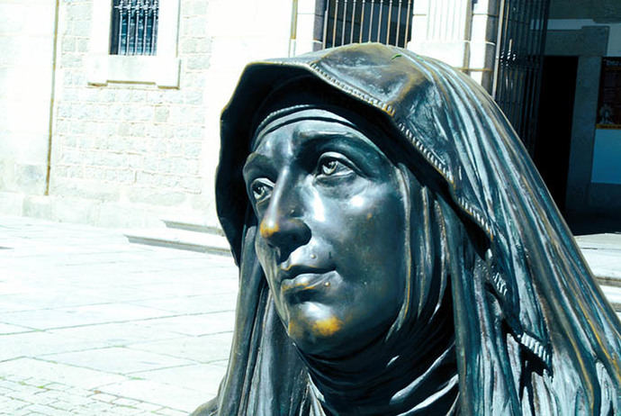 Santa Teresa de Jesús (Foto: Alexandra Alvarado)