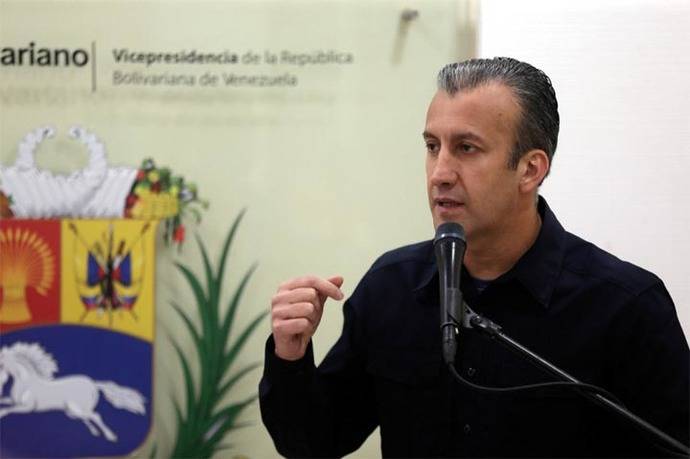 El vicepresidente venezolano, Tareck el Aissami.