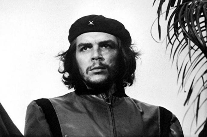 Esta ha sido la fotografía más representativa del Che Guevara, tomada por Alberto Korda 