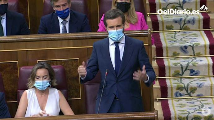 Pablo Casado, (Captura de pantalla)