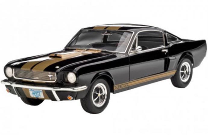 Maqueta 1965 Shelby Mustang Gt 350h Hertz