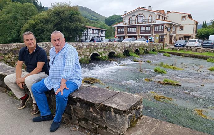 El manantial de La Fuentona de Ruente lleva 13 años sin secarse