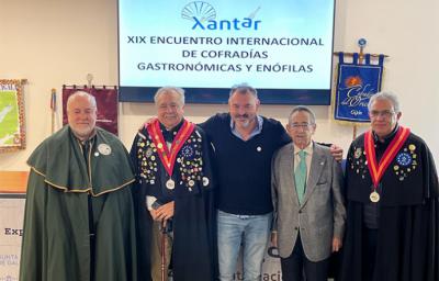 Xantar prepara el Encuentro Internacional de Cofradías Gastronómicas