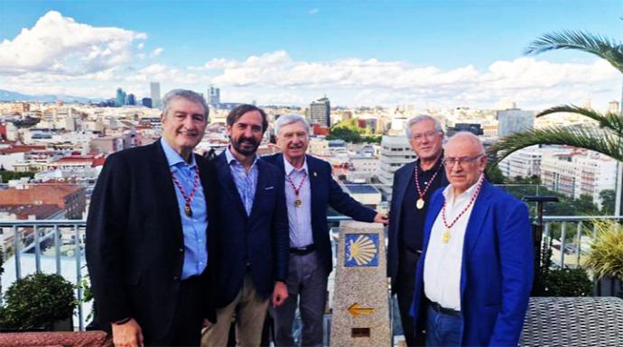 La Orden del Camino de Santiago llega a Madrid