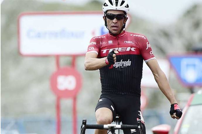 Alberto Contador se despidió a lo grande al llevarse la etapa 20 de la Vuelta a España