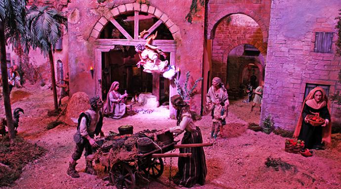 La Navidad vuelve al corazón de Sevilla con el belén de la Fundación Cajasol