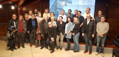 “El Sentido Del Arte”, debate de la mesa redonda en la Fundación de los Pizarro en Trujillo