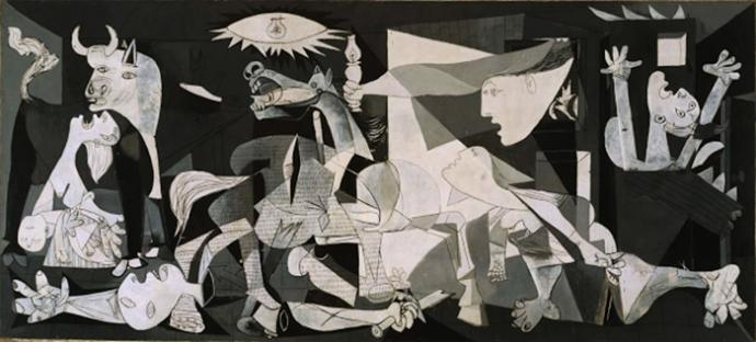 El “Guernica” De Picasso, Una Pintura Discutida En Su Génesis Y Concepto