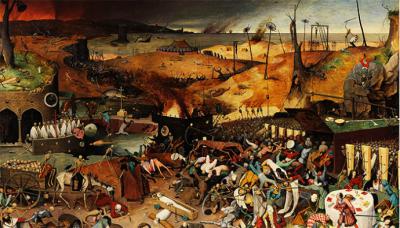 La obra de Pieter Brueghel el Viejo que representa la peste es 