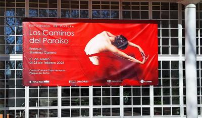 Exposición: ¨”Los Caminos Del Paraiso”