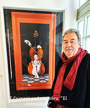 Exposición: ¨”Los Caminos Del Paraiso”