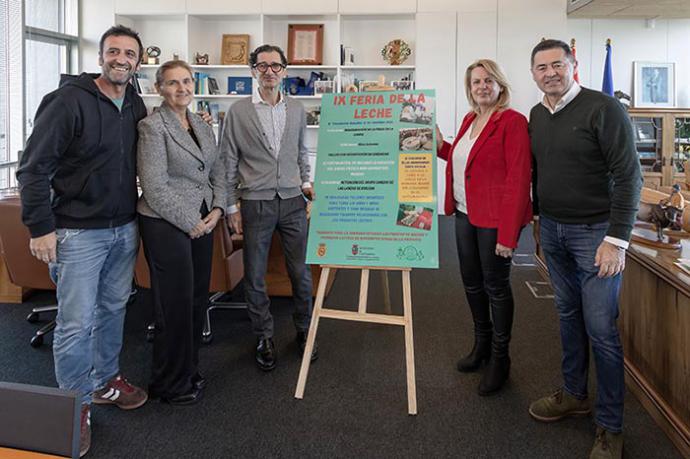 La Feria de la Leche de Ruiloba buscará elaborar el queso de le leche fresca más grande del mundo