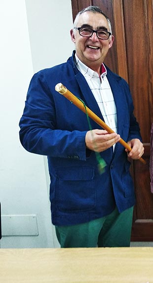 José Luis González recibirá la “Alubia de Oro” por su dedicación a la Feria de la Alubia