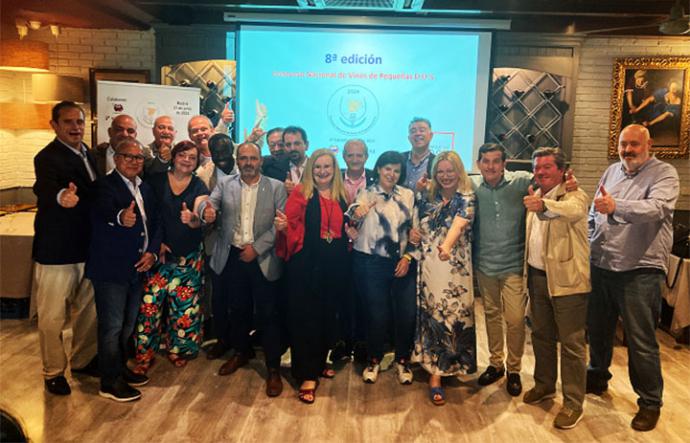 Gran diversidad de regiones vinícolas premiadas en la 8ª edición del Concurso de Vinos de Pequeñas D.O.’s