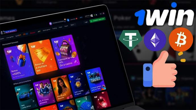 Cómo ingresar dinero a tu cuenta con criptomonedas en el sitio web de 1Win Colombia
