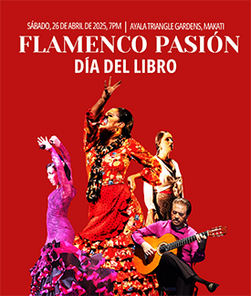 Instituto Cervantes’ Día del Libro: Celebrating the Passion for Books at Ayala Triangle on April 26