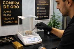 Compro Oro en Madrid: confianza, transparencia y tasación profesional en MYM