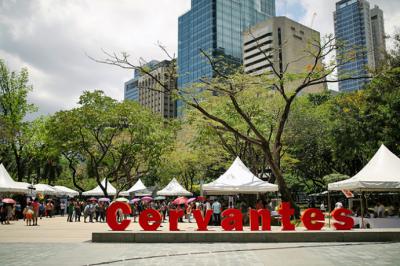 Instituto Cervantes’ Día del Libro: Celebrating the Passion for Books at Ayala Triangle on April 26