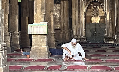 Ahmedabad. Jama Masjid