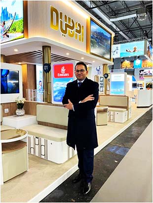 Aiman Hamada, CEO de Imperial Central Tourism en Dubái