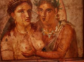Arte Erótico en Pompeya